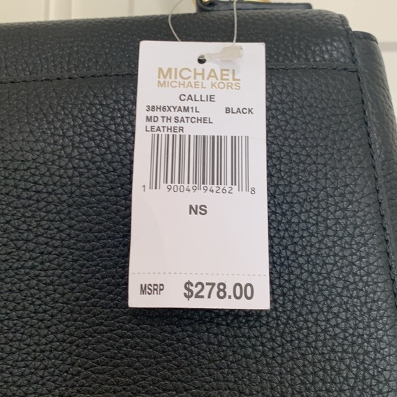 Michael Kors Black Satchel - Picture 4 of 13